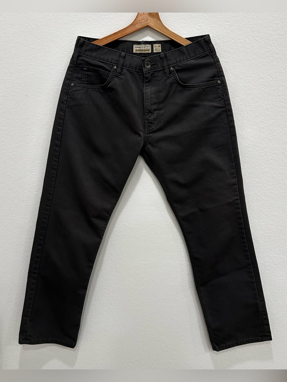 Patagonia iron clad organic cotton pants Mens 32x32 Gray Iron Clad